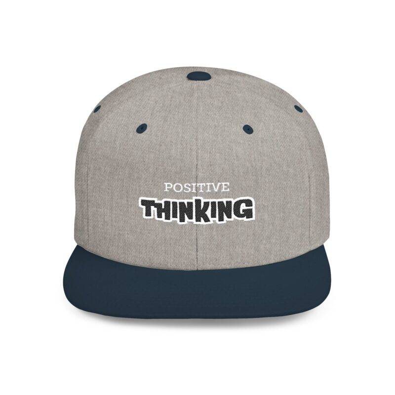 Snapback Hat Positive Thinking - Image 4