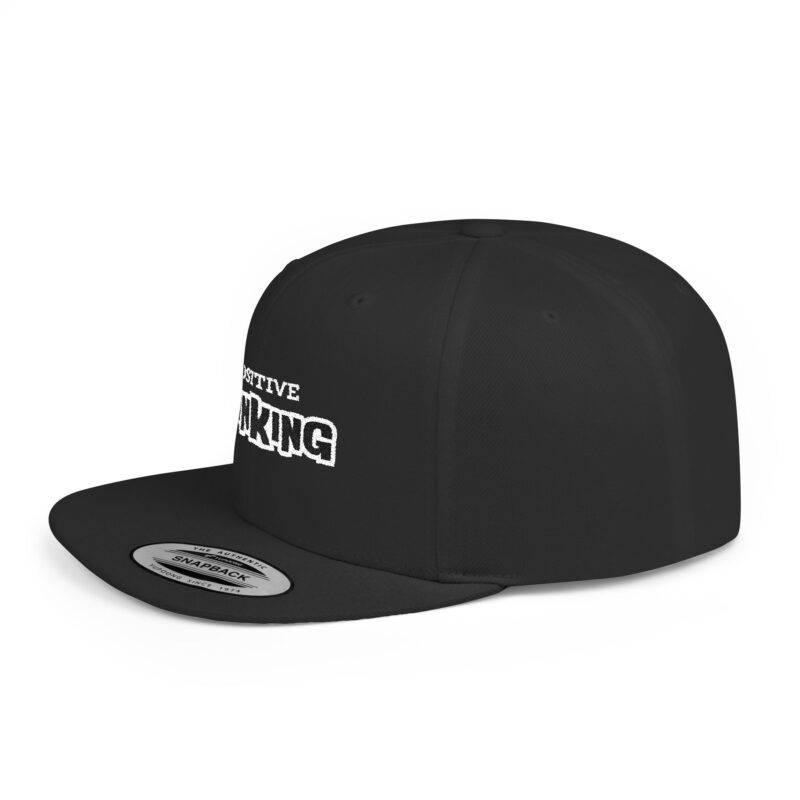 Snapback Hat Positive Thinking - Image 11