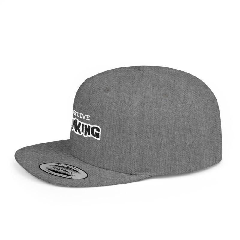 Snapback Hat Positive Thinking - Image 2