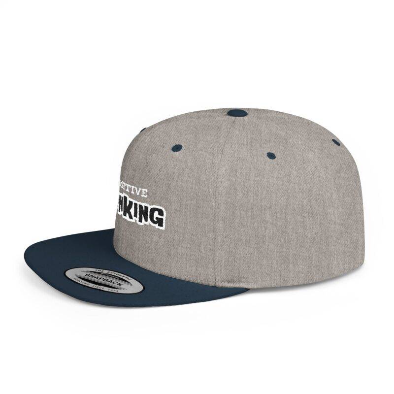 Snapback Hat Positive Thinking - Image 5