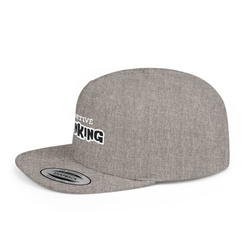 Snapback Hat Positive Thinking - Image 14