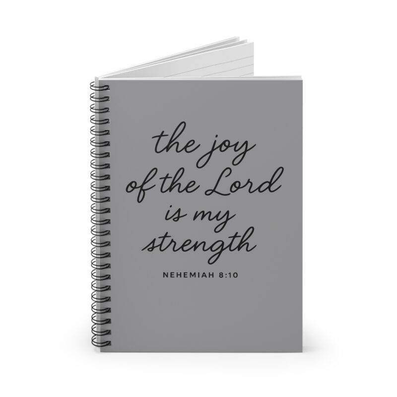 Bible Verse Journal - Spiral Notebook - Image 3