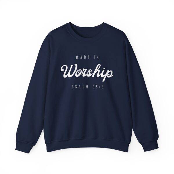 Made to Worship Sweatshirt – Christian Gildan 18000