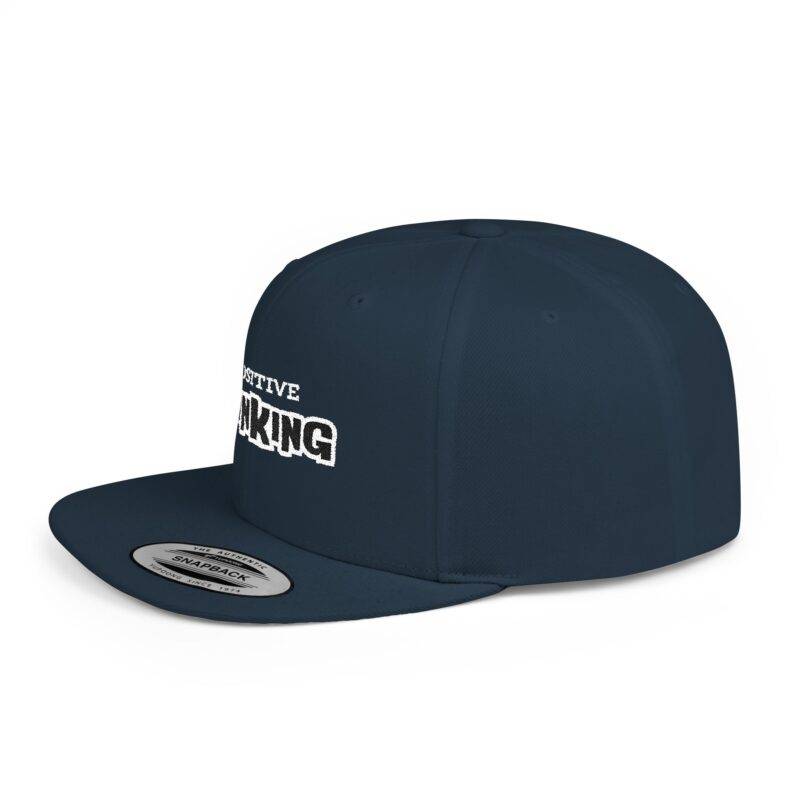 Snapback Hat Positive Thinking - Image 8