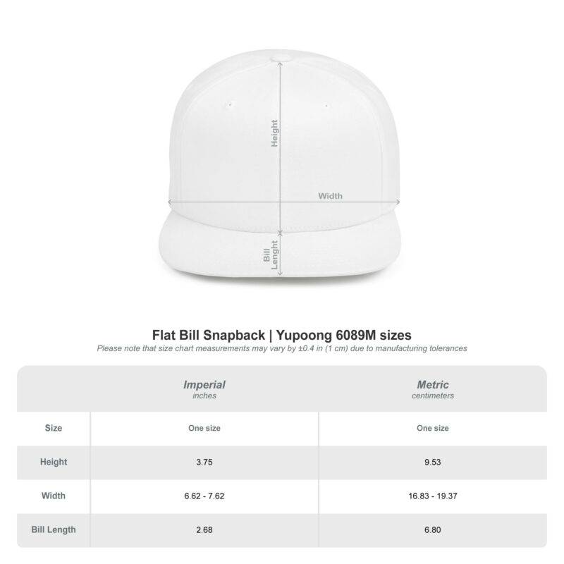 Snapback Hat Positive Thinking - Image 3