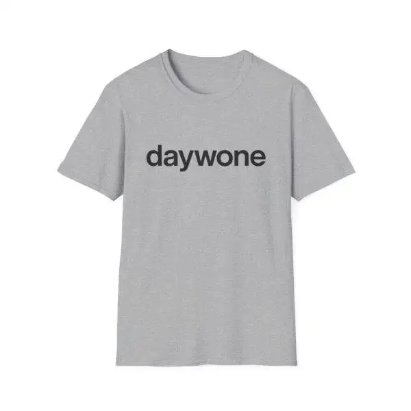Daywone Unisex T-Shirt with Brand Name Design