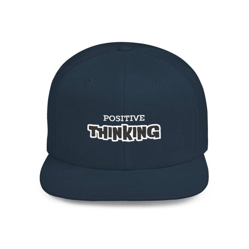 Snapback Hat Positive Thinking - Image 7