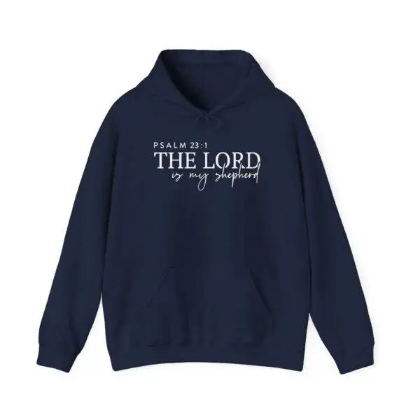 The Lord is My Shepherd Hoodie – Christian Gildan 18500 Sweatshirt