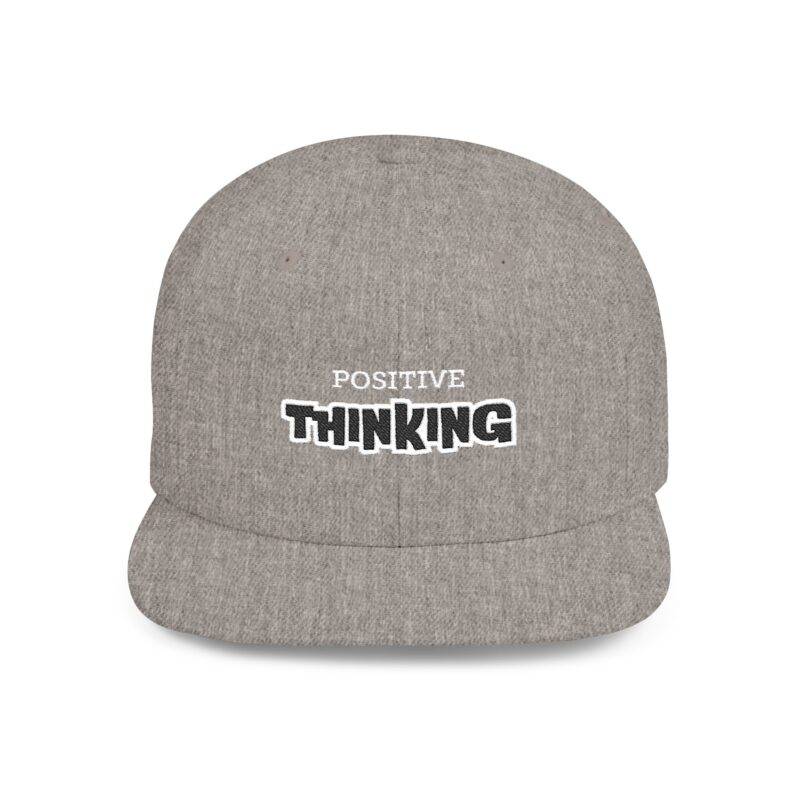 Snapback Hat Positive Thinking - Image 13