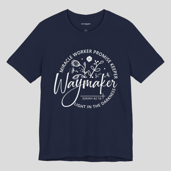 Waymaker T-Shirt – Minimal Christian T Shirt