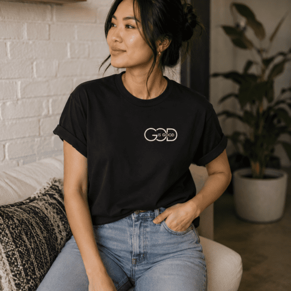 God Is Good T-Shirt – Minimal Christian Tee