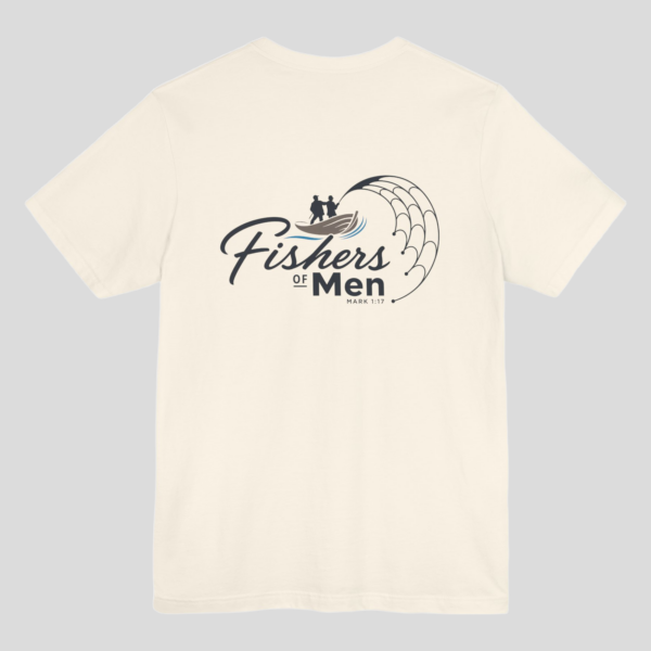 Fishers of Men T-Shirt – Christian Fishing Shirt Mark 1:17 Faith Tee