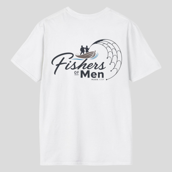 Fishers of Men T-Shirt – Christian Fishing Shirt Mark 1:17 Faith Tee