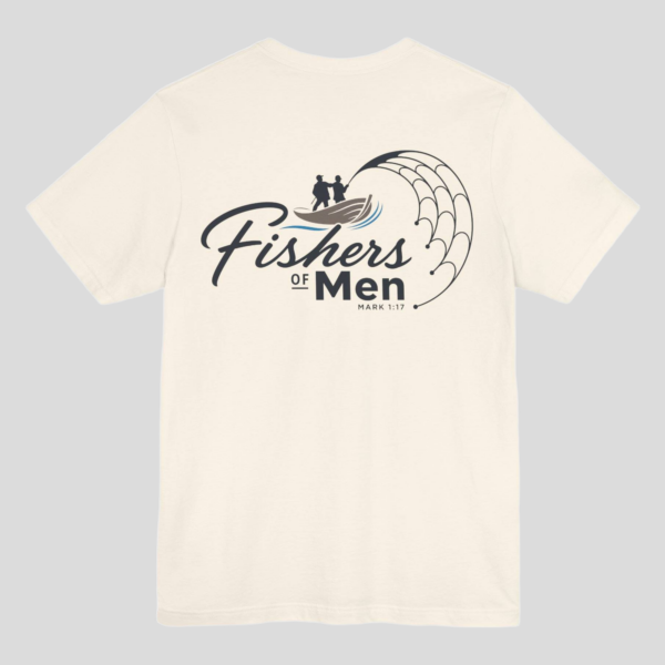 Fishers of Men T-Shirt – Christian Fishing Shirt Mark 1:17 Faith Tee