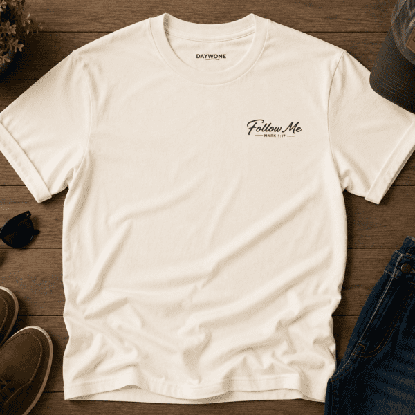 Fishers of Men T-Shirt – Christian Fishing Shirt Mark 1:17 Faith Tee