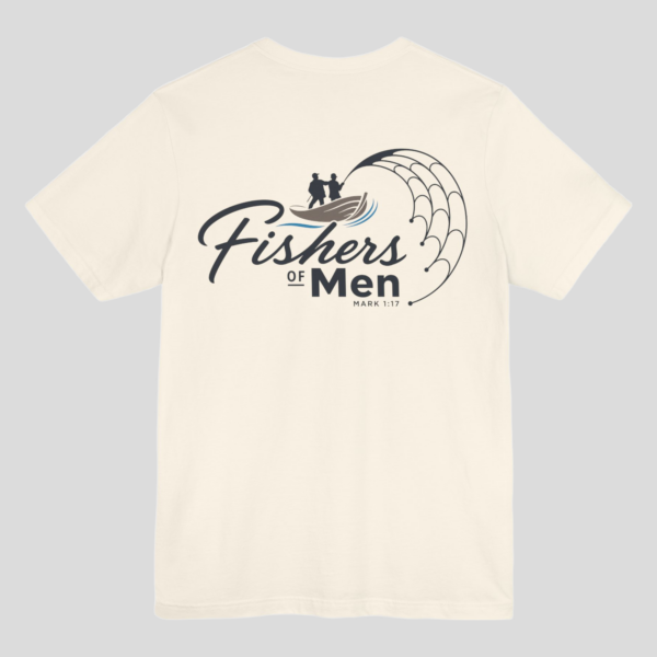 Fishers of Men T-Shirt – Christian Fishing Shirt Mark 1:17 Faith Tee