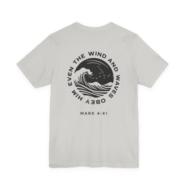 Wind & Waves Tee — Minimal Faith Inspired Shirt