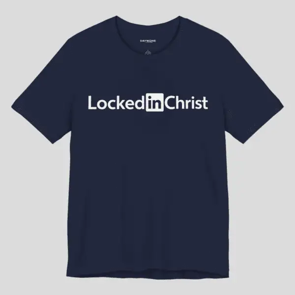 Locked in Christ | Christian Streetwear Graphic Tee